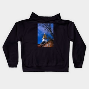 Gold Roof of Price Memorial Kids Hoodie